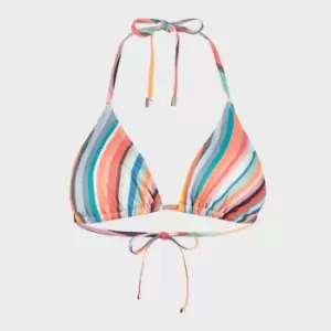 Paul Smith Women Bikini Top Tri Clssc