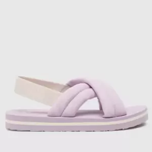 UGG Lilac Everlee Girls Junior Sandals