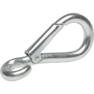 75MM Spring Hook Zinc Plated