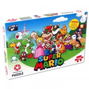 Super Mario Odyssey Jigsaw Puzzle 500 Pieces