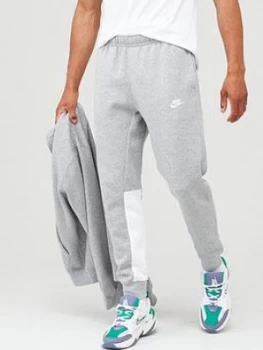 Nike Sportswear Fleece Tracksuit - Grey