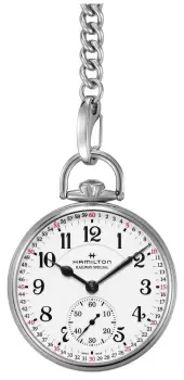 Hamilton H40819110 American Classic Railroad Pocket Watch