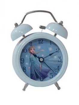 Disney Frozen 2 Double Bell Alarm Clock