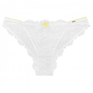 Dorina Isla Brazilian Briefs - White