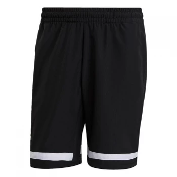 adidas Tennis Club Shorts - Black / White