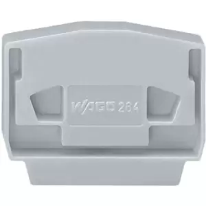 WAGO 264-368 T Block End Plate 4mm/0.157in Thick Cover + Intermedi...