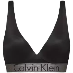 Calvin Klein Customized Stretch Plunge Push Up Bra - Black