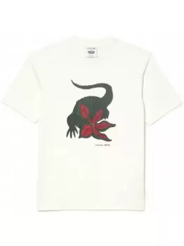 LACOSTE x Stranger Things T-Shirt Flour