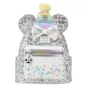 Mickey Mouse Loungefly - Mickey & Friends - Birthday Celebration Mini backpacks multicolour