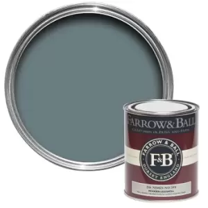 Farrow & Ball Modern Eggshell Paint De Nimes - 750ml