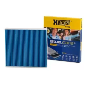 HENGST FILTER Pollen filter VW,AUDI,SKODA E2998LB 65619100001,65619100002