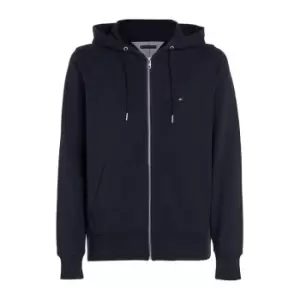 Tommy Hilfiger 1985 Zip Through Hoody - Blue