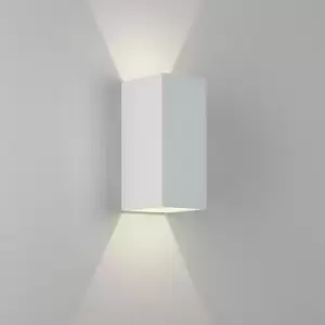 Astro Kinzo 210 - LED Wall Light Textured White