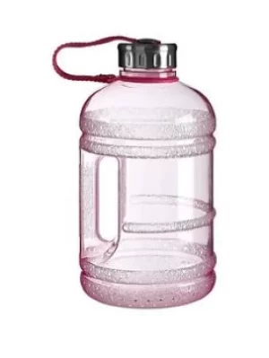 Premier Housewares 1.89-Litre Pink Sports Drinking Bottle