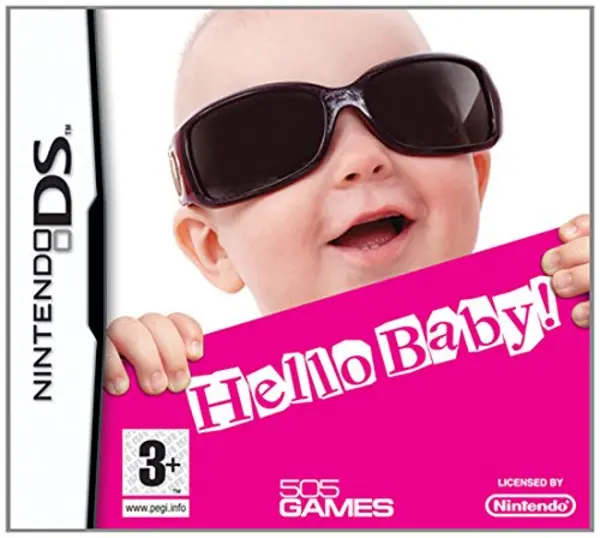 Hello Baby Nintendo DS Game