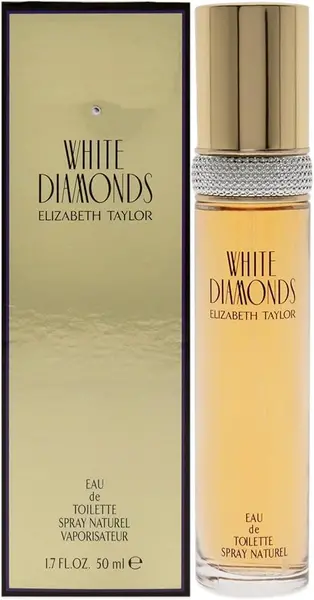 Elizabeth Taylor White Diamonds Eau de Toilette For Her 50ml