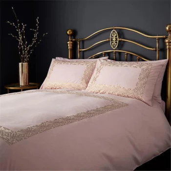 Biba Serena Pillowcases - Blush