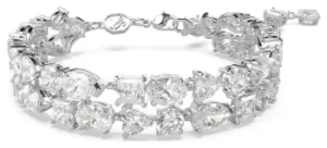 Swarovski 5669927 Mesmera Bracelet Rhodium Plated Mixed Cut Jewellery