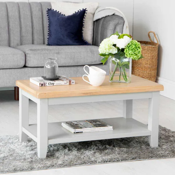 K Living Lina Small Coffee Table Grey