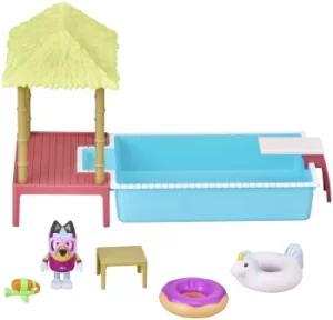 Bluey Pool Time Playset