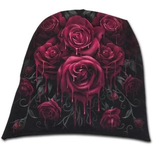 Blood Rose Light Cotton Beany Hat