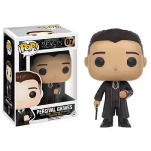 Fantastic Beasts and Where to Find Them Percival Pop! Vinyl Figure