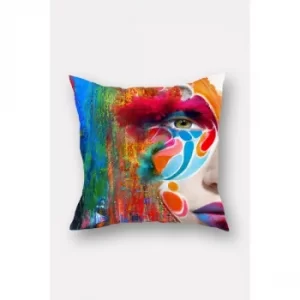 YS3081724 Multicolor Cushion Cover