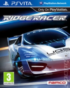 Ridge Racer PS Vita Game