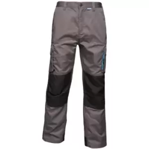 Regatta Mens Tactical Threads Heroic Worker Trousers (34in) (Iron) - Iron