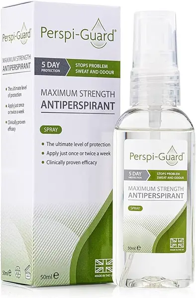 Perspi Guard Maximum Strength Antiperspirant Deodorant 50ml