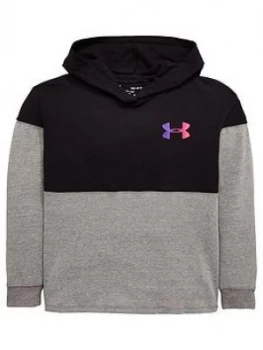 Urban Armor Gear Girls Finale Hoodie Black Grey Black Size 11 12 Years Women