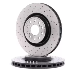 BREMBO Brake disc 09.C338.11 Brake rotor,Brake discs HONDA,CIVIC IX (FK),CIVIC X Schragheck (FC_, FK)