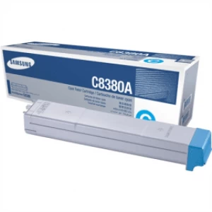 Samsung CLX-C8380A (SU575A) Cyan Laser Toner Ink Cartridge