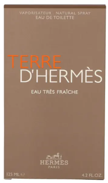 Hermes Terre D'Hermes Eau Tres Fraiche Eau de Toilette For Him 125ml