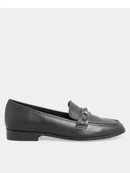 Long Tall Sally Saddle Loafer Black, Size 10, Women