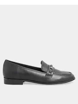 Long Tall Sally Saddle Loafer Black, Size 8, Women