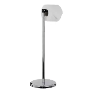 Premier Housewares Toilet Roll Holder Chrome