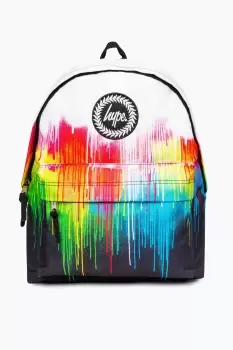 Multi Drips Backpack