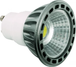 KnightsBridge 4W LED COB GU10 Bulb - Cool White