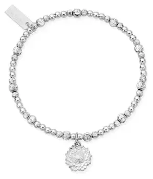 ChloBo SBCS3200 Cute Sparkle Sunflower Bracelet Sterling Jewellery