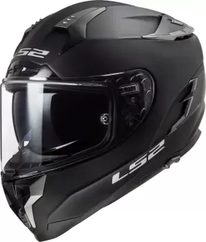 LS2 FF327 Challenger Solid Helmet, black, Size XL, black, Size XL