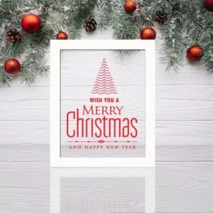 SEFNOEL-003 Multicolor Decorative Framed Plexiglass Painting