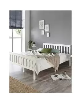 Clayton Wooden Bed