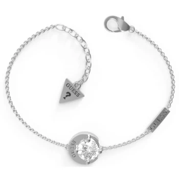 Ladies Guess Moon Phases Solitaire & Moon Bracelet