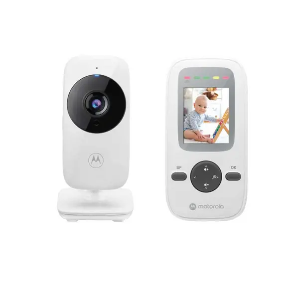 Motorola VM481 Video Baby Monitor