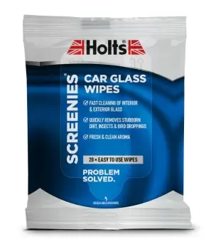 Screenies Car Glass Wipes - Pack of 20 HWPS0001A HOLTS