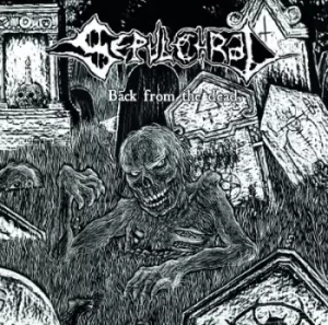 Back from the Dead by Sepulchral CD Album