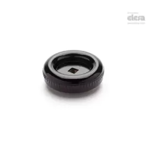 ELESA Knurled knob-VZ.56-8x8