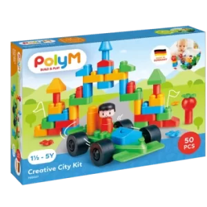 PolyM Creative City Construction Set