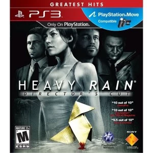 Heavy Rain Move Compatible Director Cut Game Greatest Hits